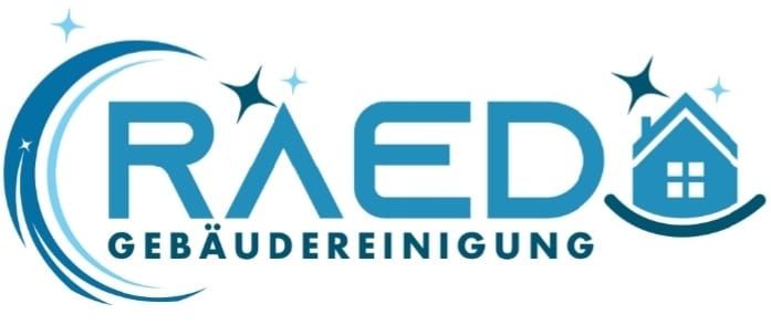 Reinigungsfirma mit Hauslogo