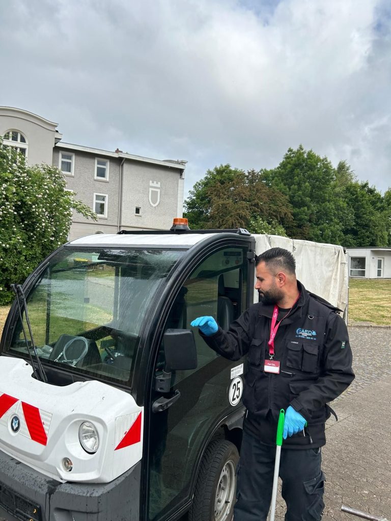 Cleaning of exterior surfaces